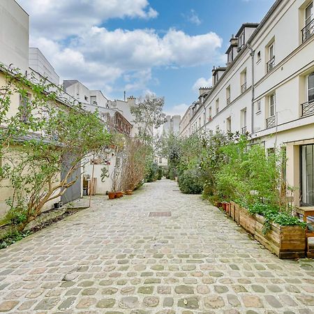 L'Oasis Parisien - 2 Pers - Metro Oberkampf Appartement Buitenkant foto