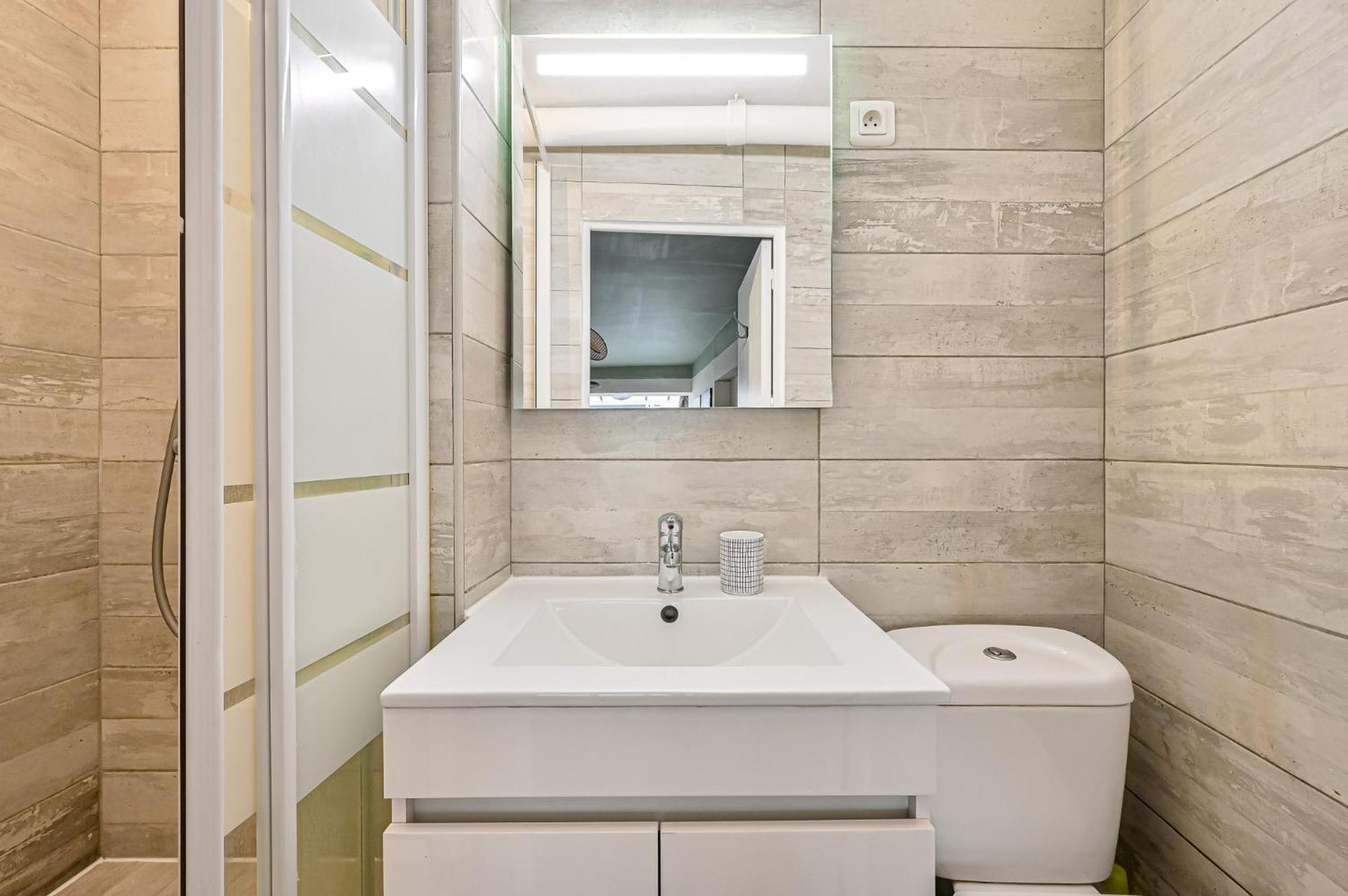 L'Oasis Parisien - 2 Pers - Metro Oberkampf Appartement Buitenkant foto