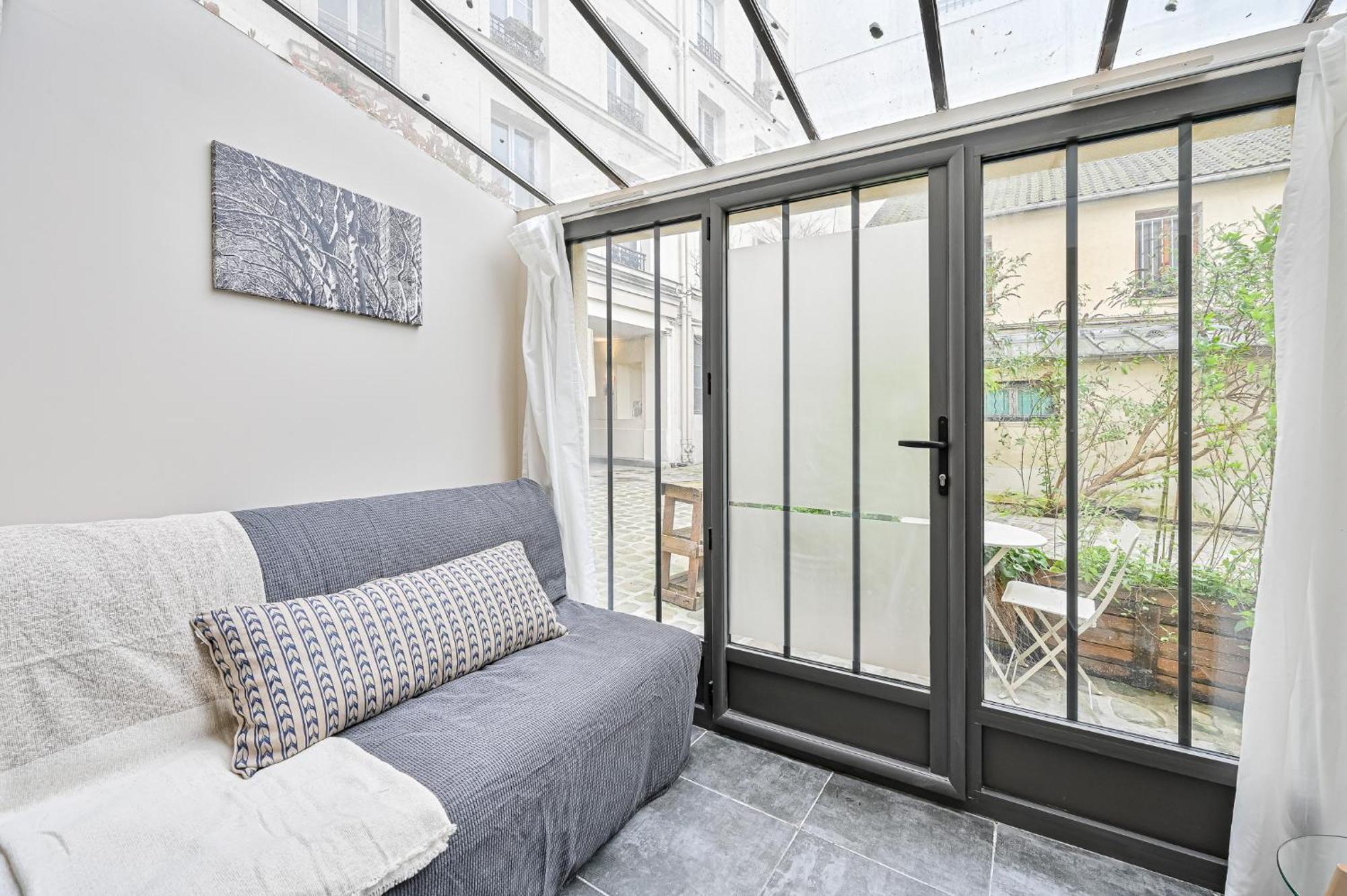 L'Oasis Parisien - 2 Pers - Metro Oberkampf Appartement Buitenkant foto